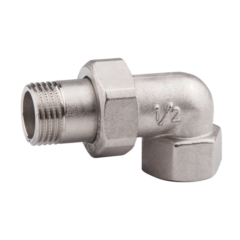 

Сгон американка Icma №808 угловая 1"