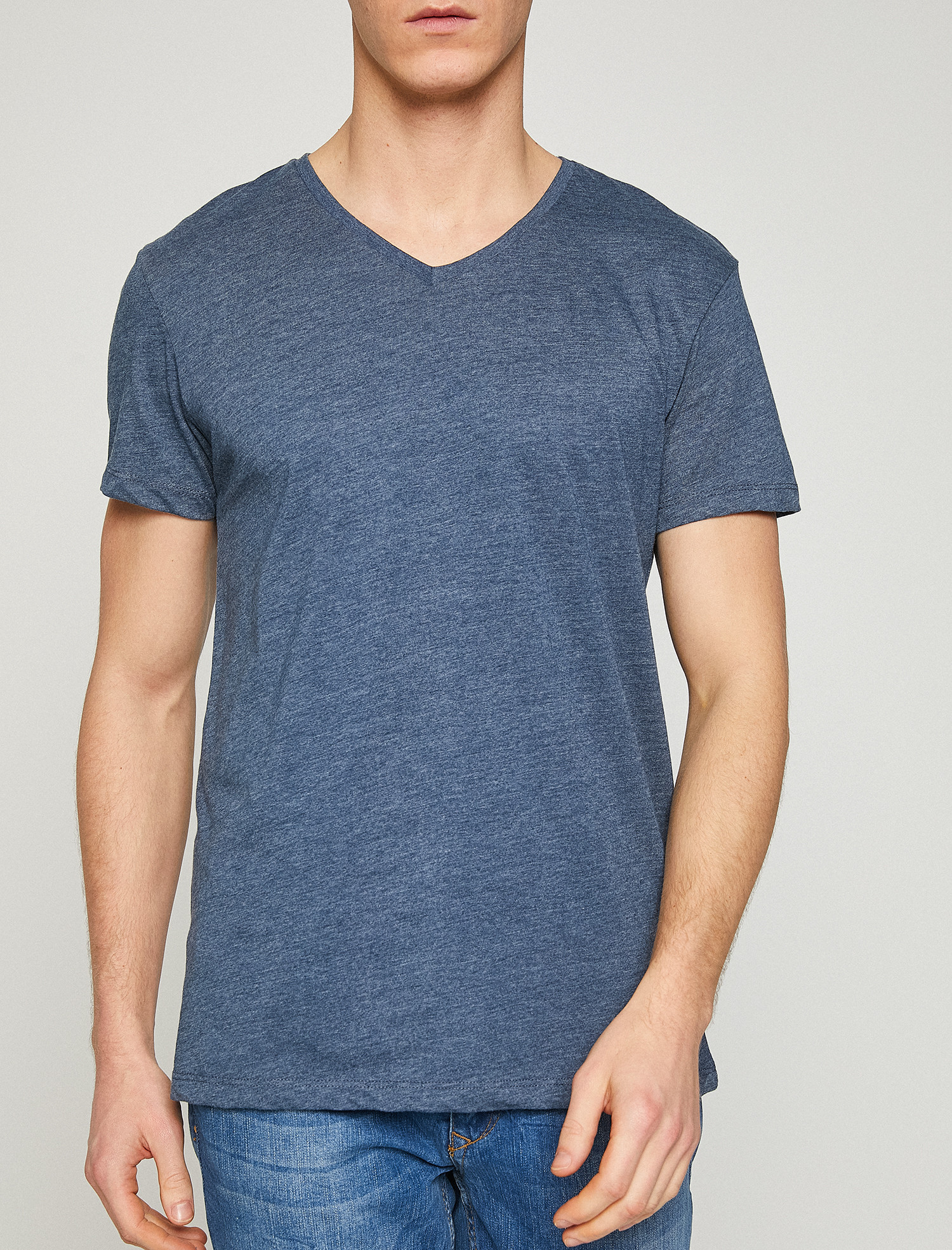

Футболка Koton 8YAM12324LK M Indigo