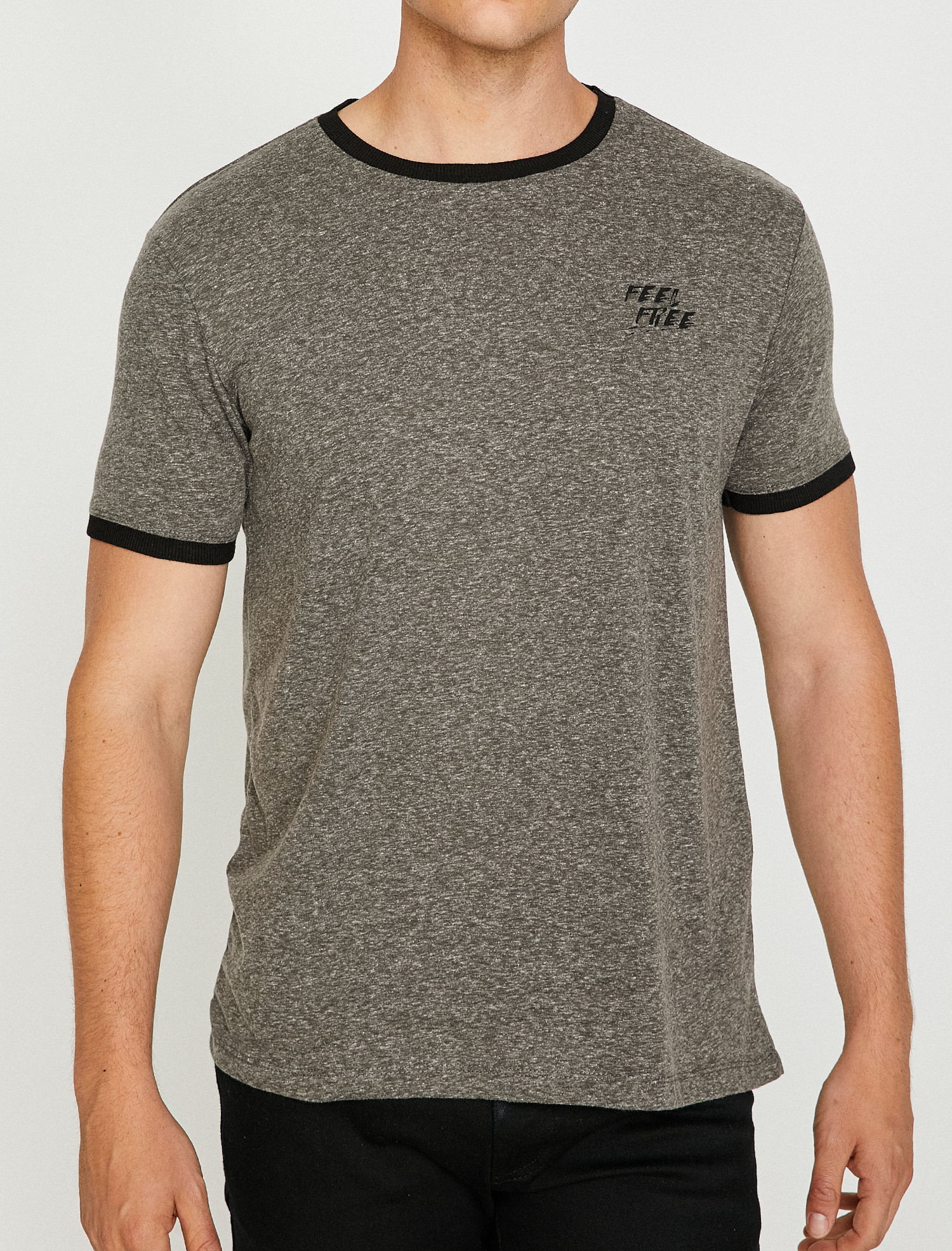 

Футболка Koton 8YAM14790OK L Khaki