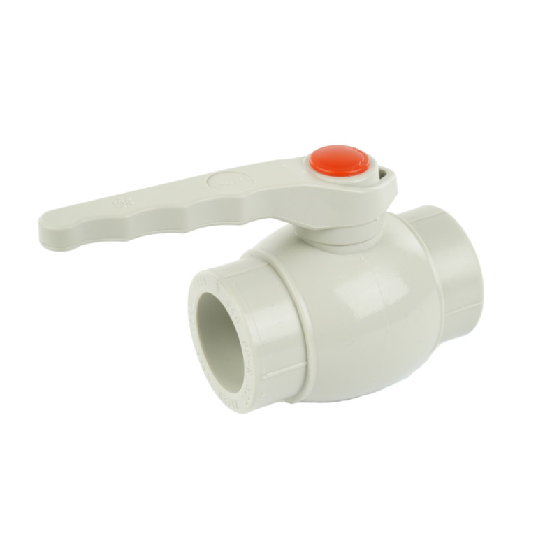 

Кран шаровой из PPR Thermo Alliance 50х50 Thermo Alliance (ППР)