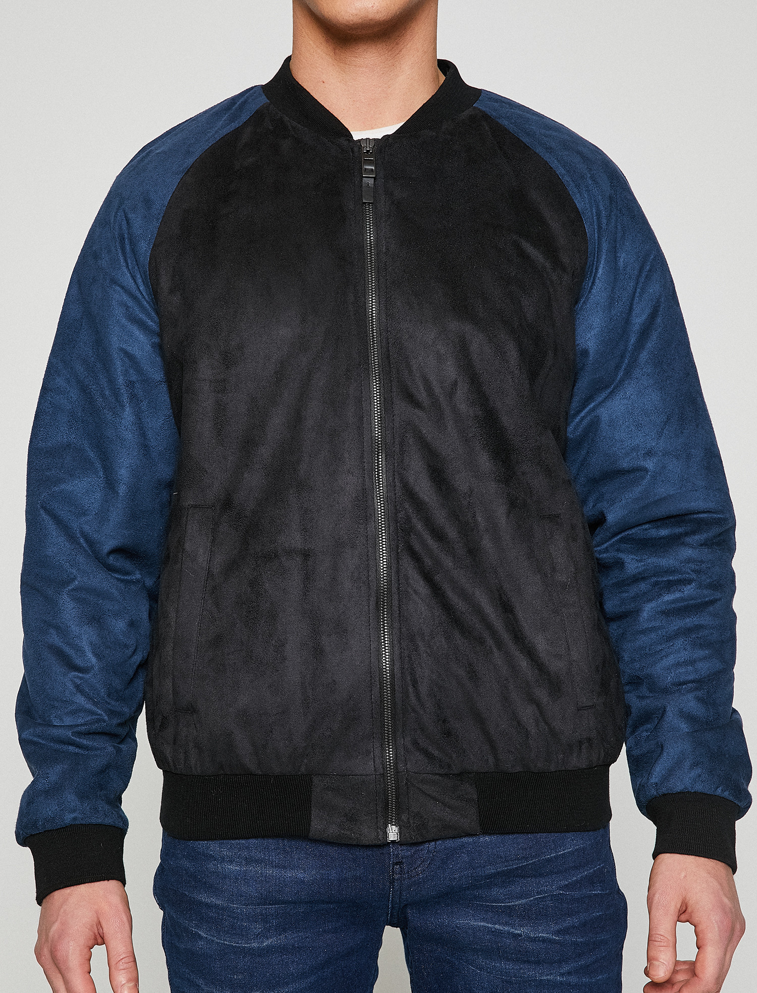 

Бомбер Koton 8YAM21365BW S Black