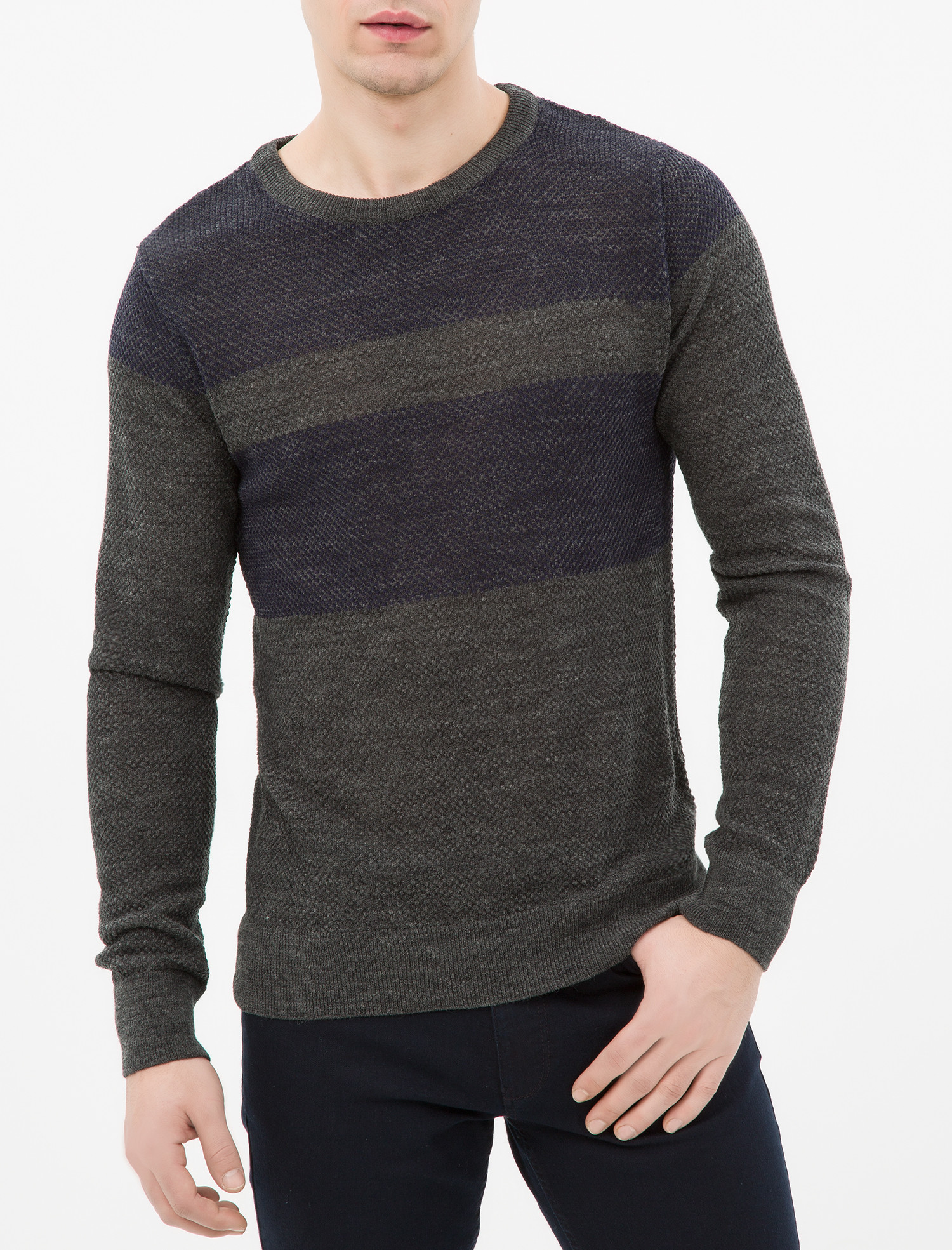 

Джемпер Koton 7KAM97708VT S Marine Stripe