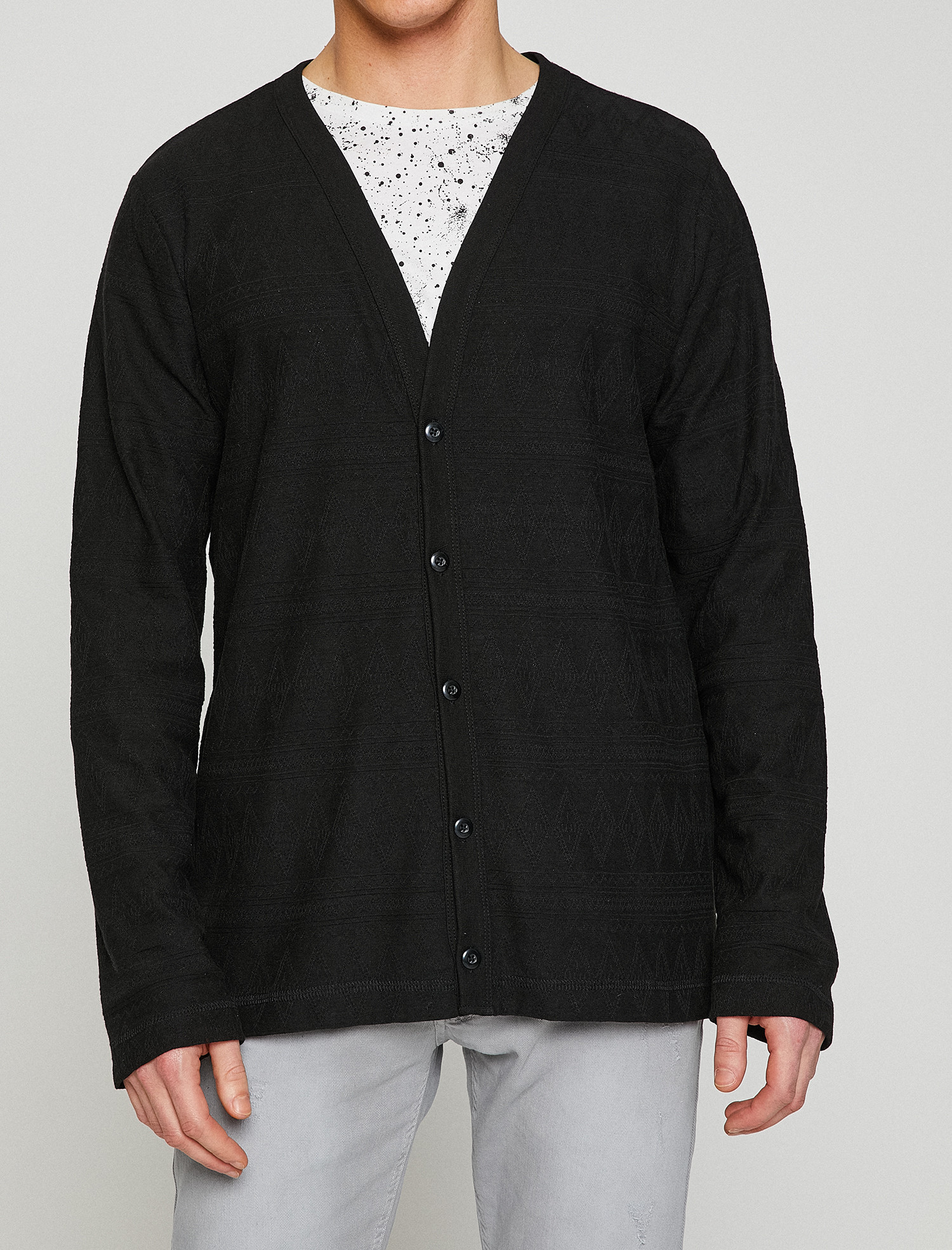 

Кардиган Koton 8YAM84001OK S Black
