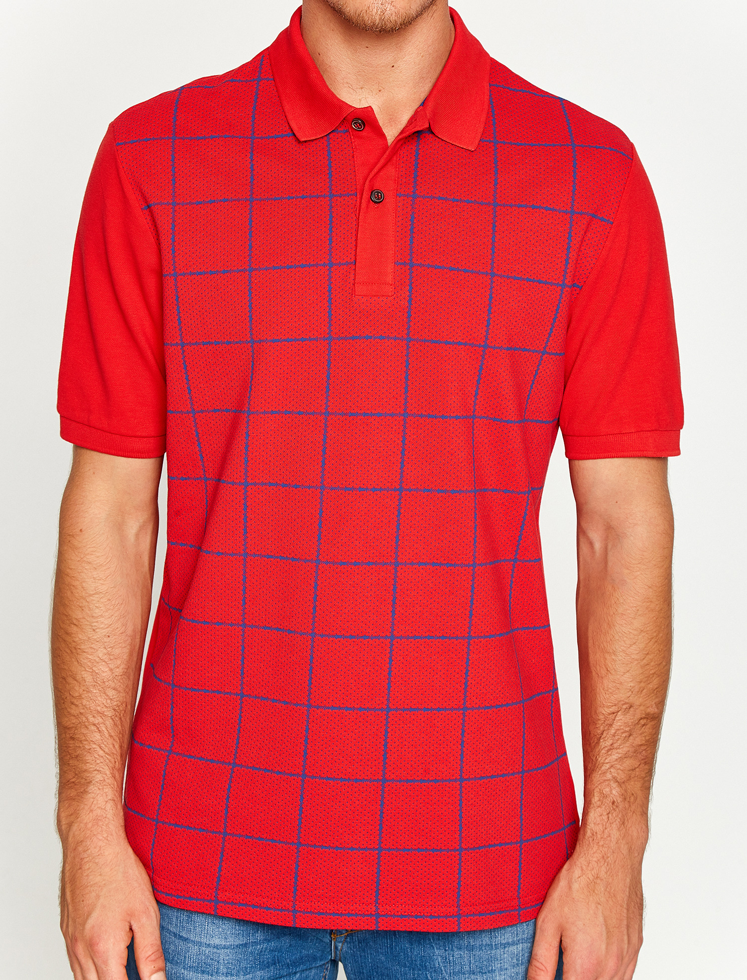 

Поло Koton 7YAM11928LK S Red