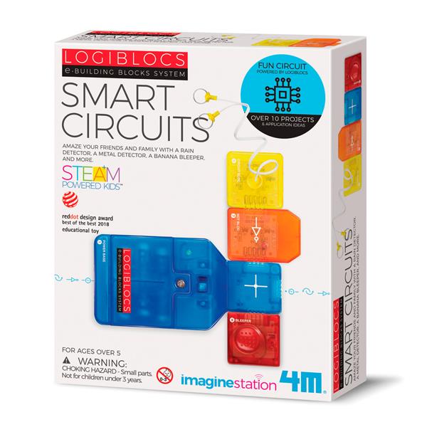 

Набір для досліджень 4M Розумні схеми (00-06806)