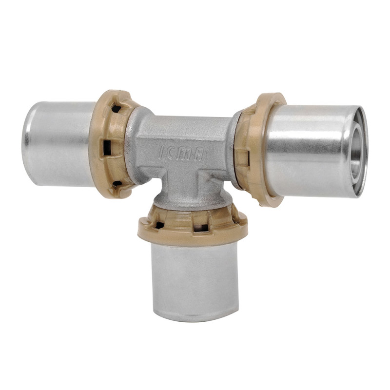 

Тройник пресс Icma №406 20х20х20