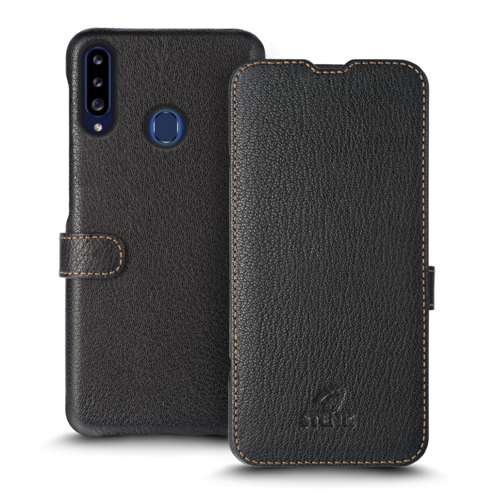 

Чехол книжка Stenk Premium для Samsung Galaxy A20s Чёрный