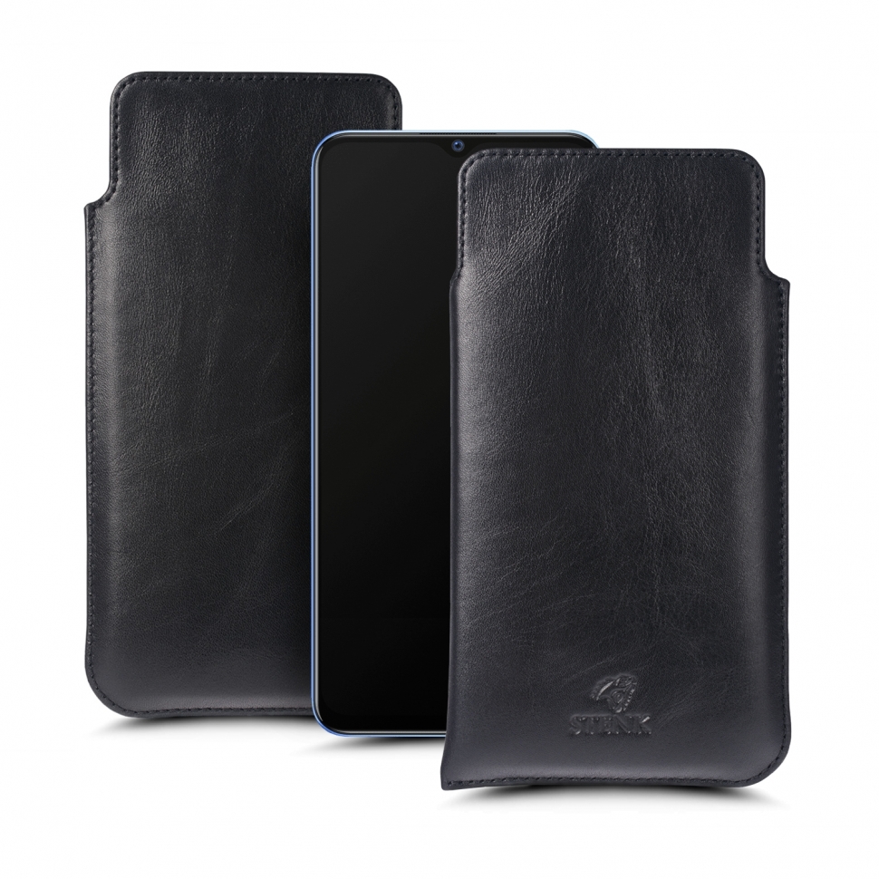 

Футляр Stenk Elegance для Vivo Y31 Чёрный