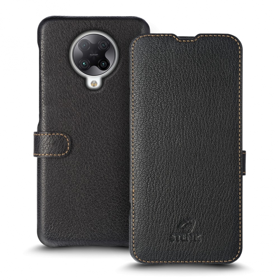 

Чехол книжка Stenk Premium для Xiaomi Poco F2 Pro Чёрный