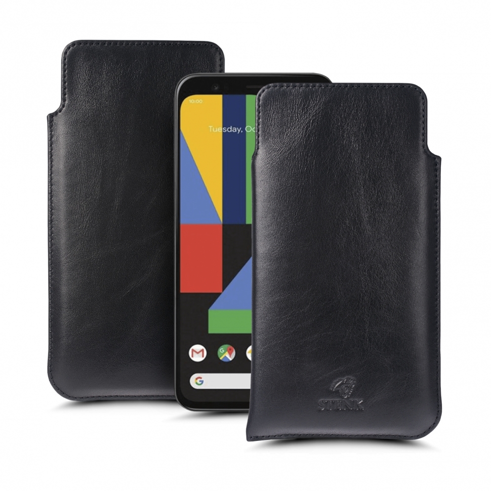 

Футляр Stenk Elegance для Google Pixel 4 Чёрный