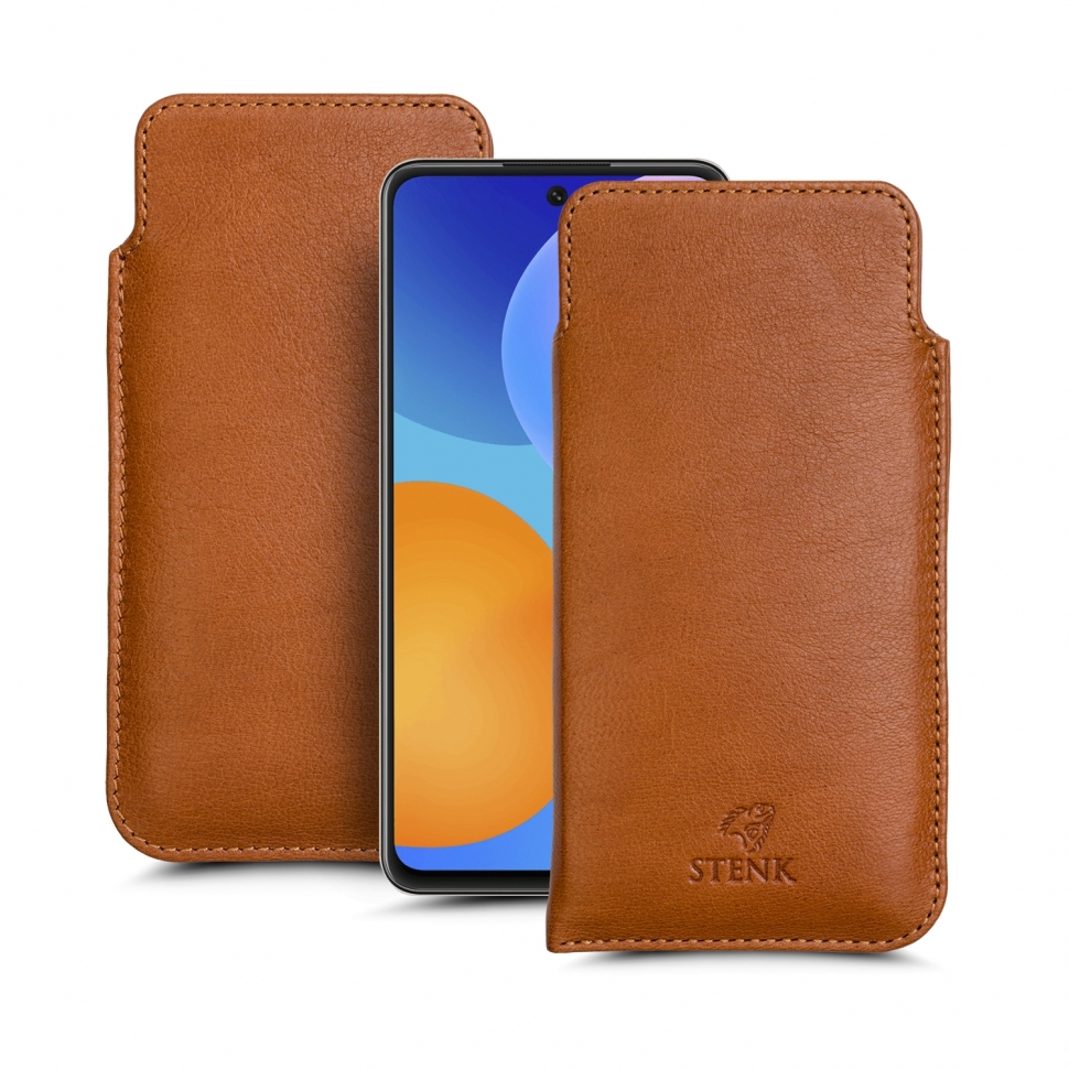 

Футляр Stenk Elegance для HuaWei P Smart (2021) Camel