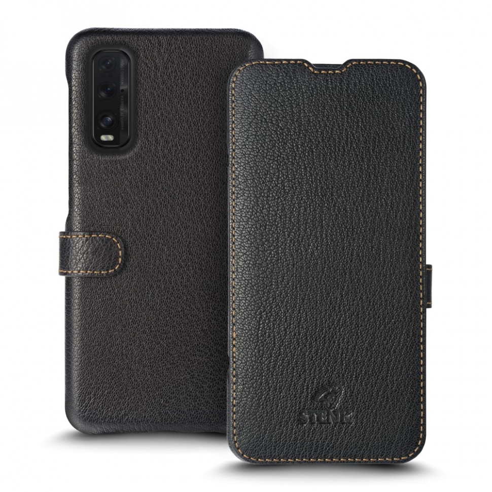 

Чехол книжка Stenk Premium для OPPO Find X2 Чёрный