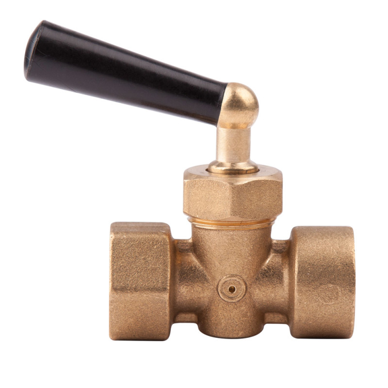 

Кран Icma №158 под манометр 1/2" 110°С, внутренняя резьба