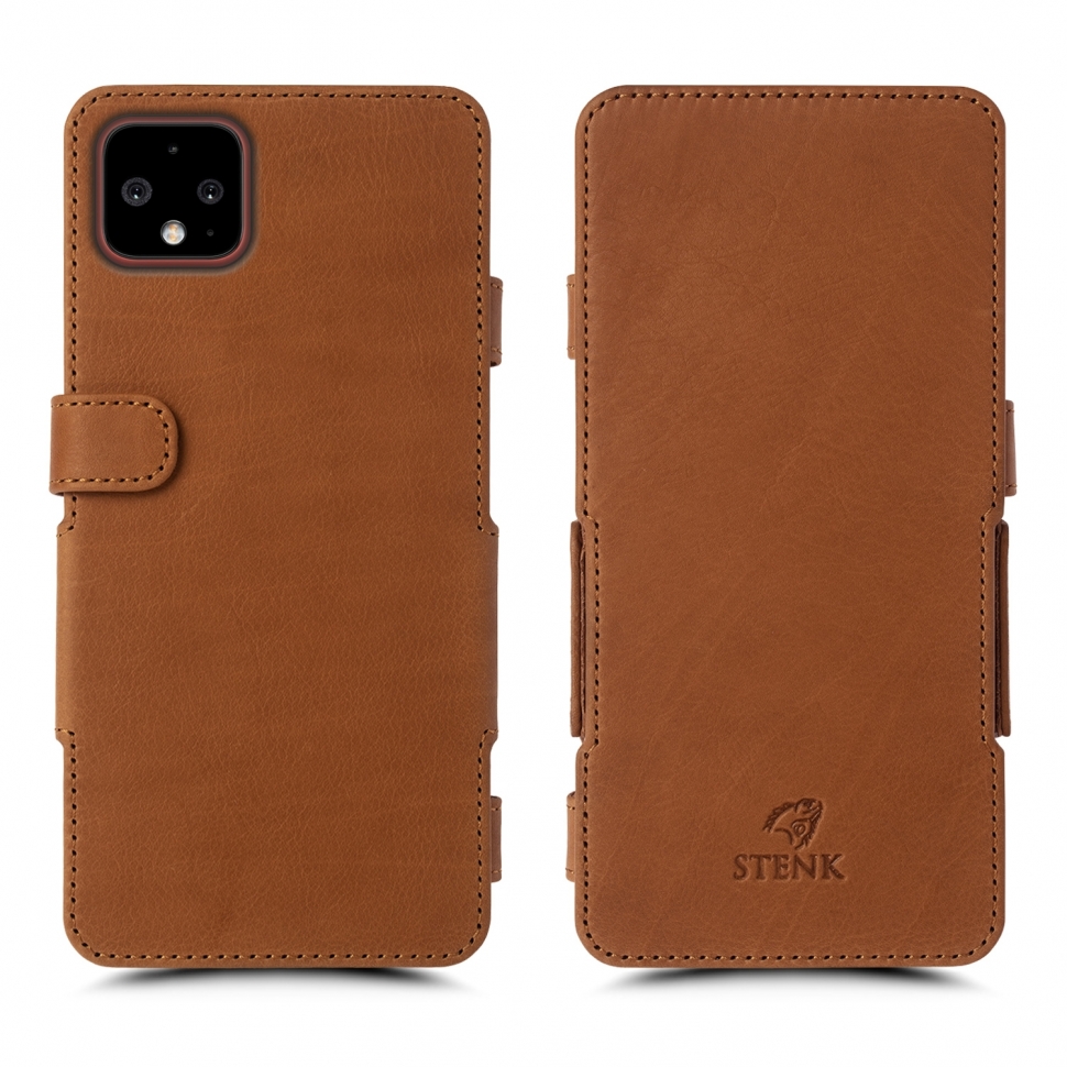 

Чехол книжка Stenk Prime для Google Pixel 4 XL Camel