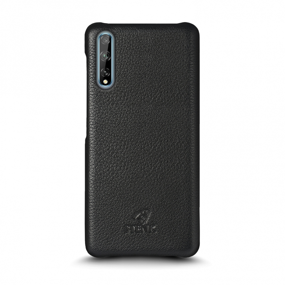 

Кожаная накладка Stenk Cover для HuaWei P Smart S Чёрная