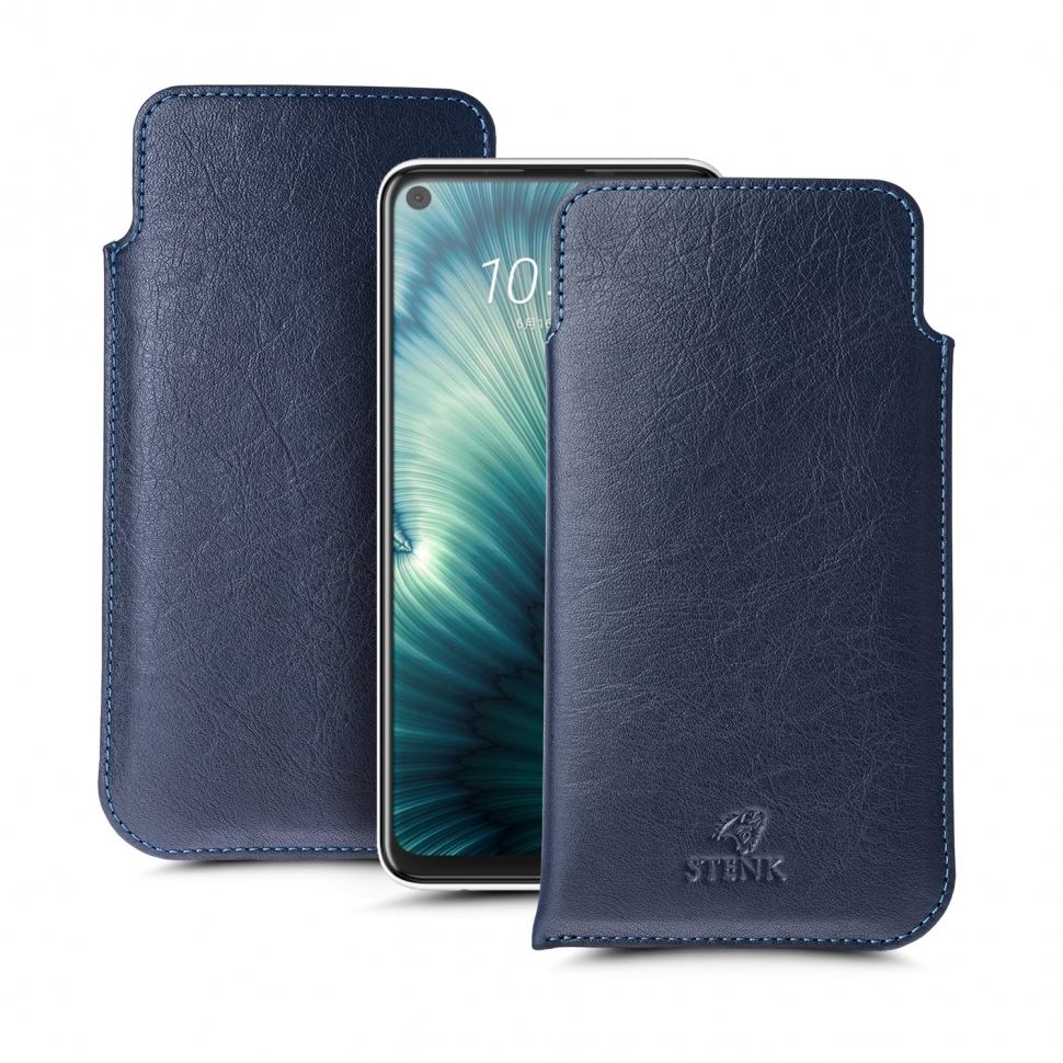 

Футляр Stenk Elegance для HTC U20 Синий