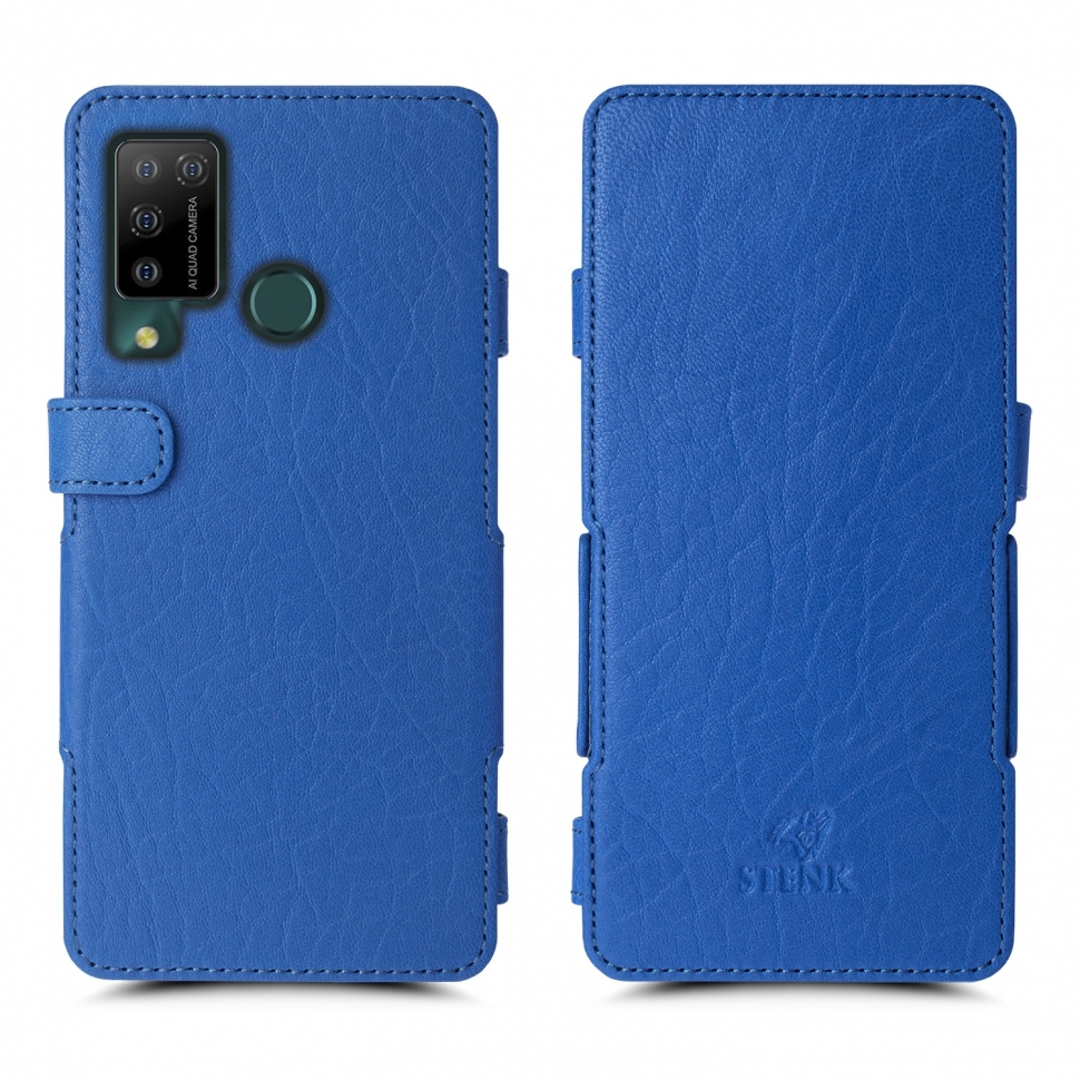 

Чехол книжка Stenk Prime для Doogee N20 Pro Ярко синий