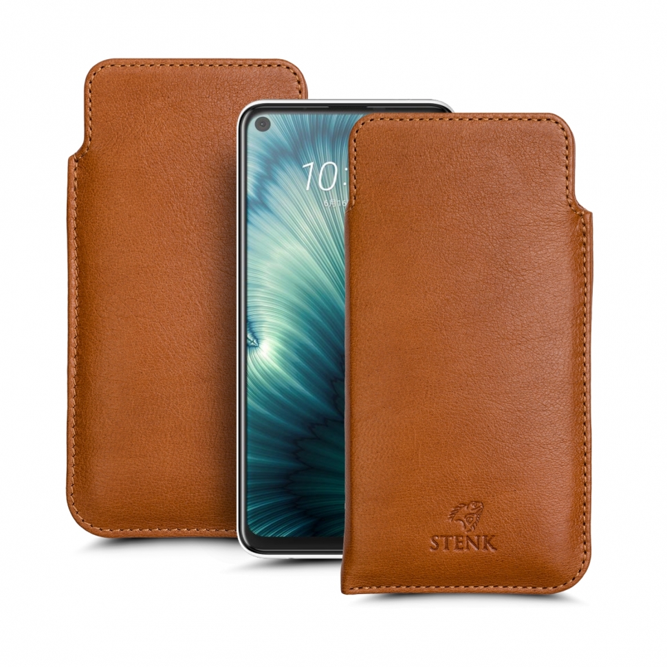 

Футляр Stenk Elegance для HTC U20 Camel