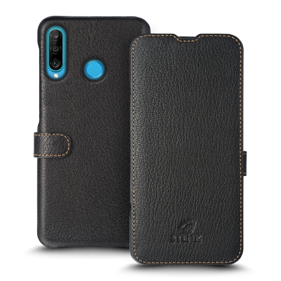 

Чехол книжка Stenk Premium для Huawei Honor 20S Чёрный