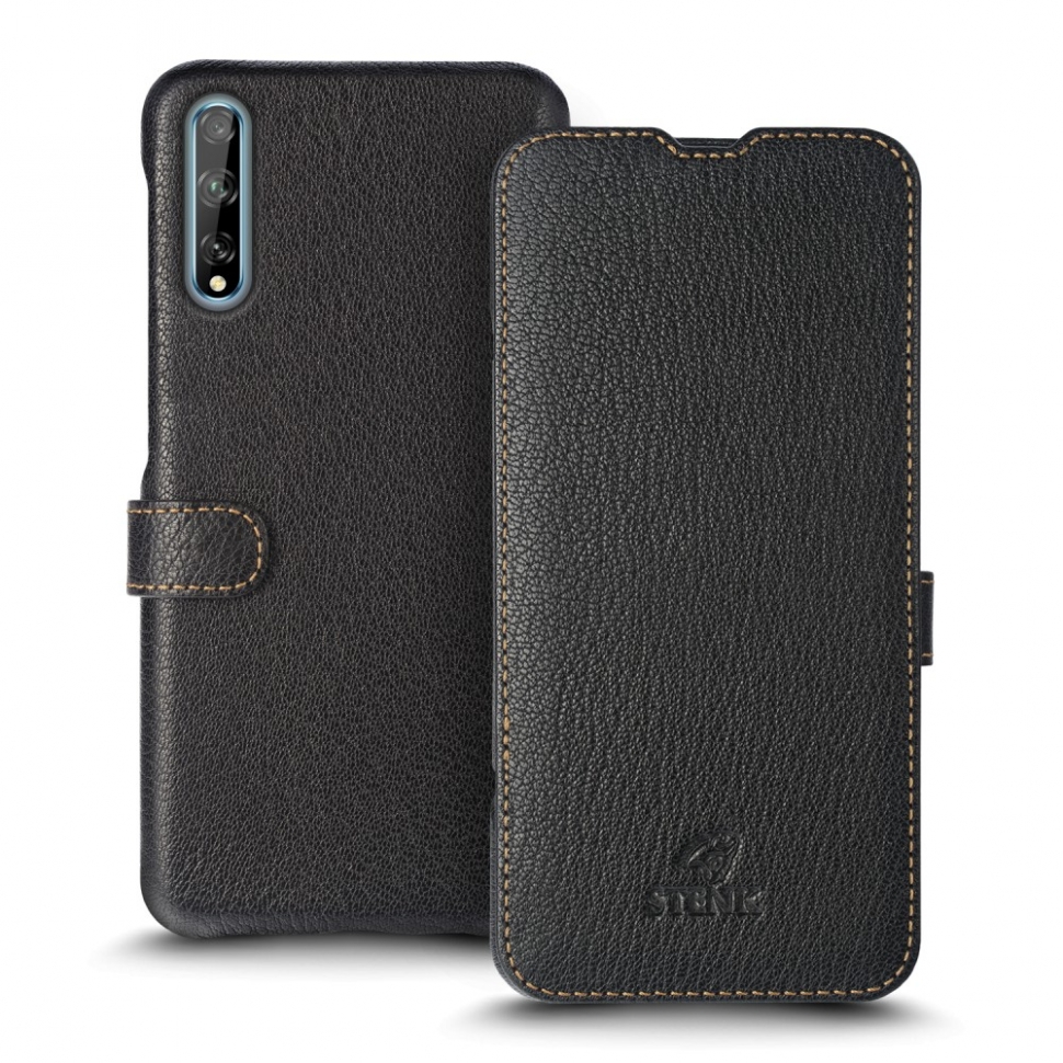 

Чехол книжка Stenk Premium для Huawei P Smart S Чёрный