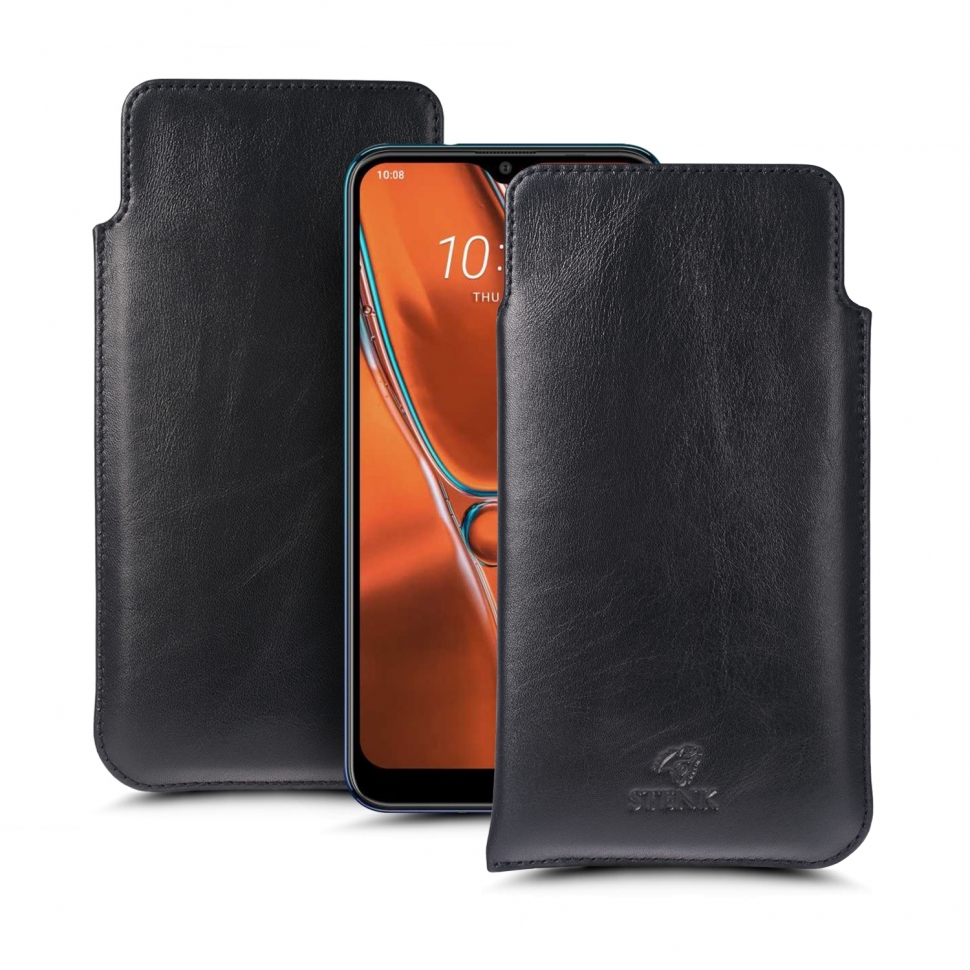 

Футляр Stenk Elegance для HTC Wildfire E2 Чёрный