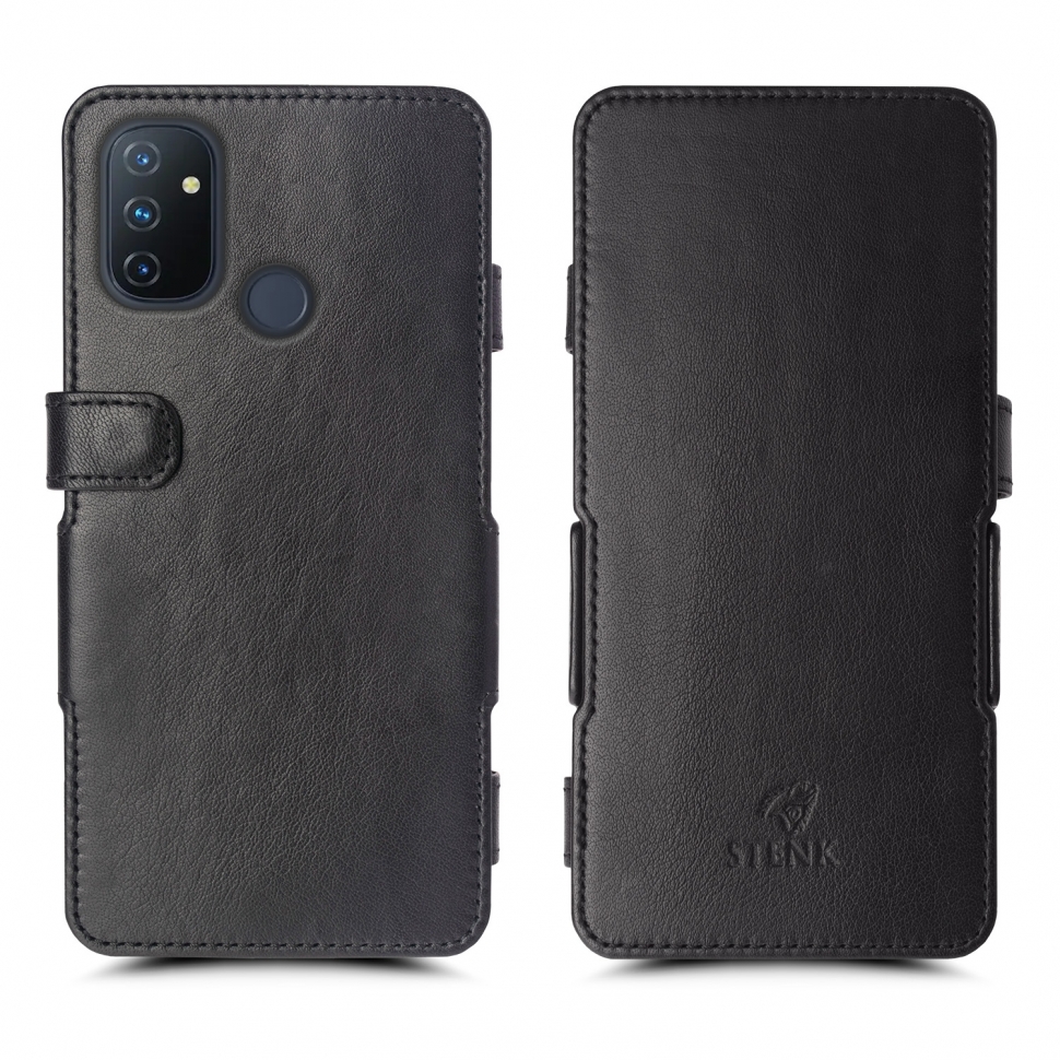 

Чехол книжка Stenk Prime для OnePlus Nord N100 Чёрный
