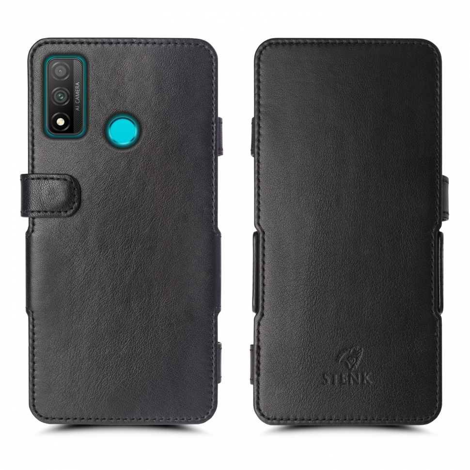 

Чехол книжка Stenk Prime для HuaWei P Smart (2020) Чёрный