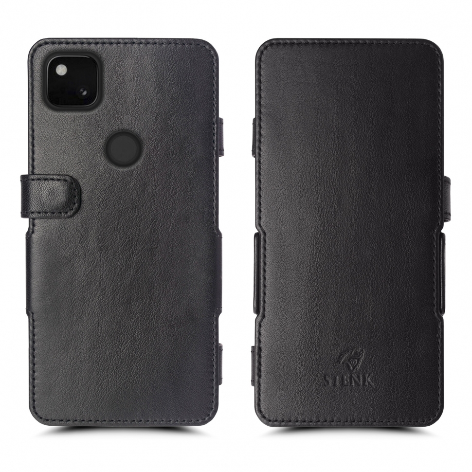 

Чехол книжка Stenk Prime для Google Pixel 4a Чёрный
