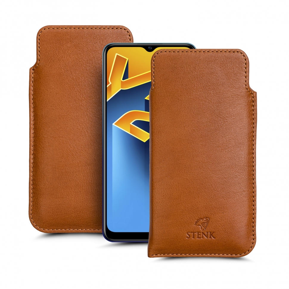 

Футляр Stenk Elegance для Vivo Y20 Camel