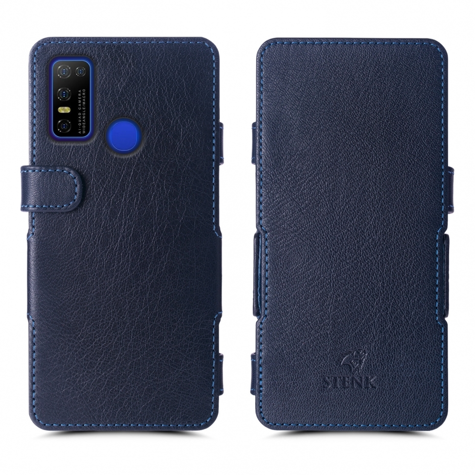 

Чехол книжка Stenk Prime для Doogee N30 Синий