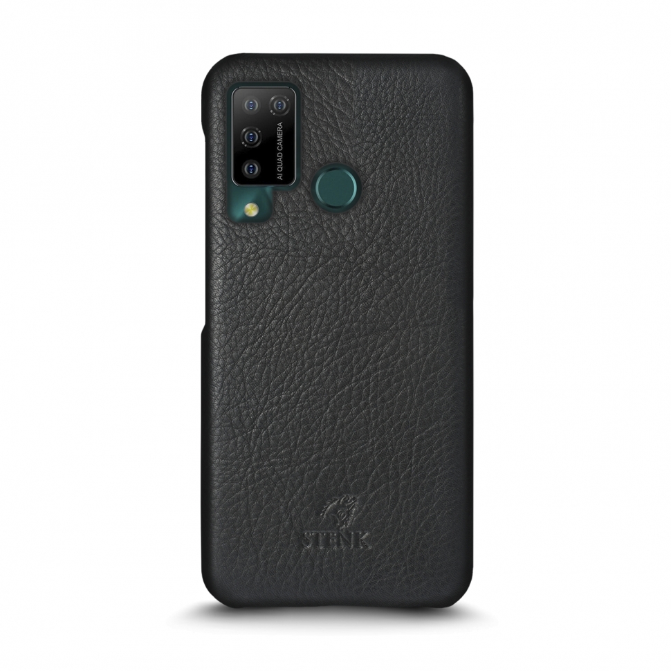 

Кожаная накладка Stenk Cover для Doogee N20 Pro Чёрная