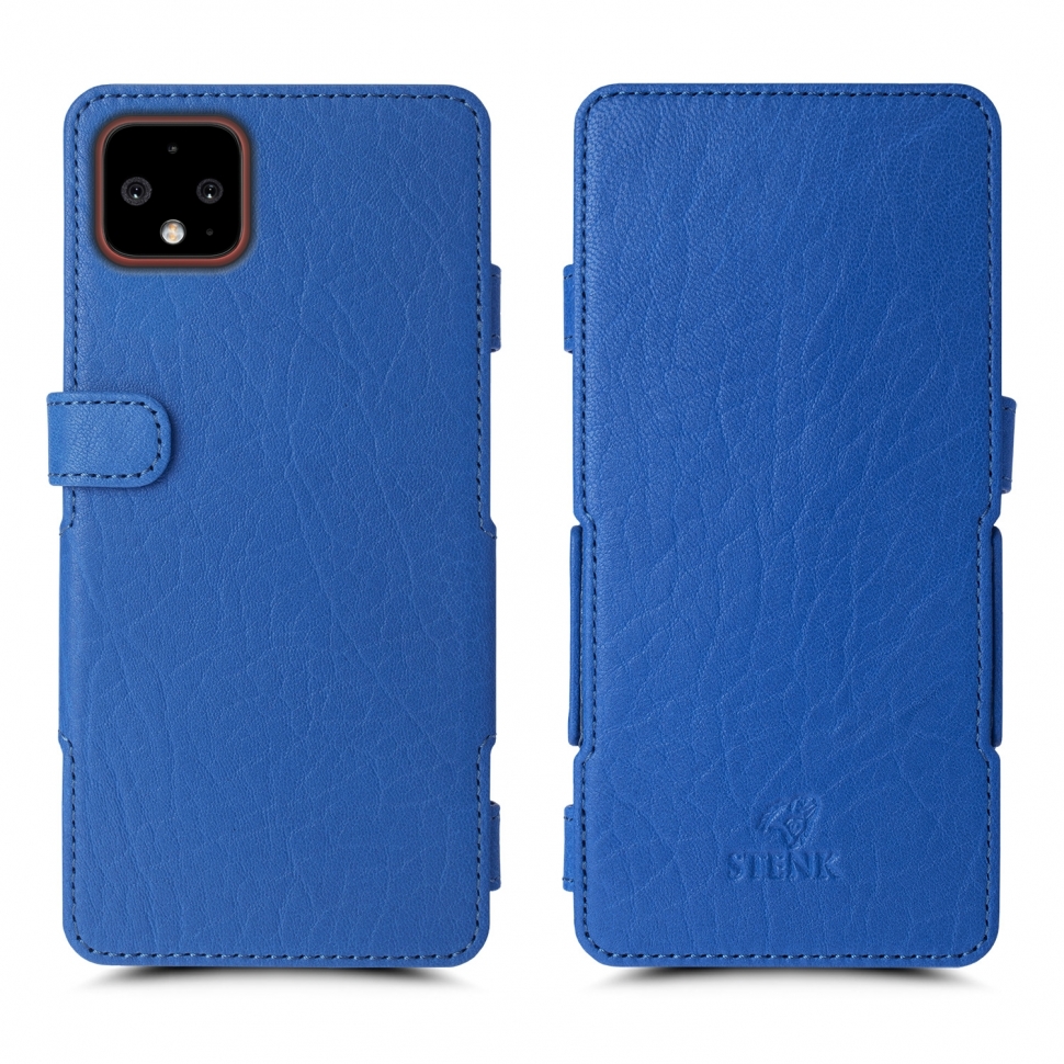 

Чехол книжка Stenk Prime для Google Pixel 4 Ярко синий