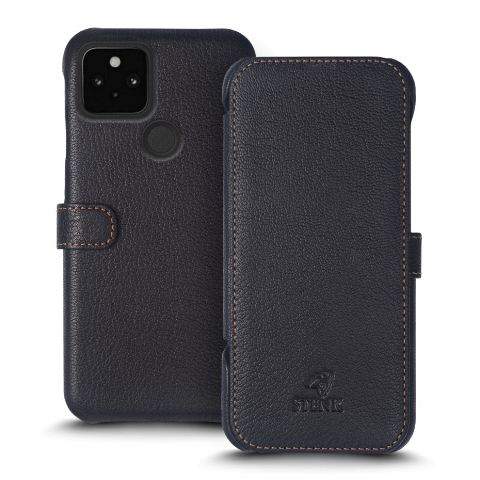 

Чехол книжка Stenk Premium для Google Pixel 5 Чёрный