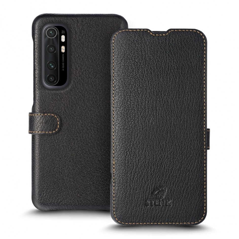 

Чехол книжка Stenk Premium для Xiaomi Mi Note 10 Lite Чёрный