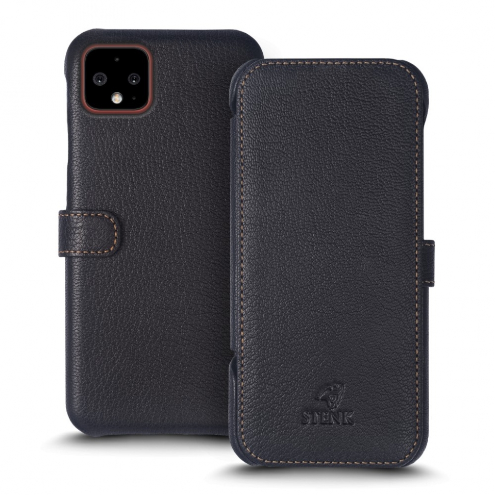 

Чехол книжка Stenk Premium для Google Pixel 4 XL Чёрный