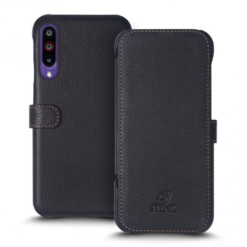 

Чехол книжка Stenk Premium для Meizu 16T Чёрный