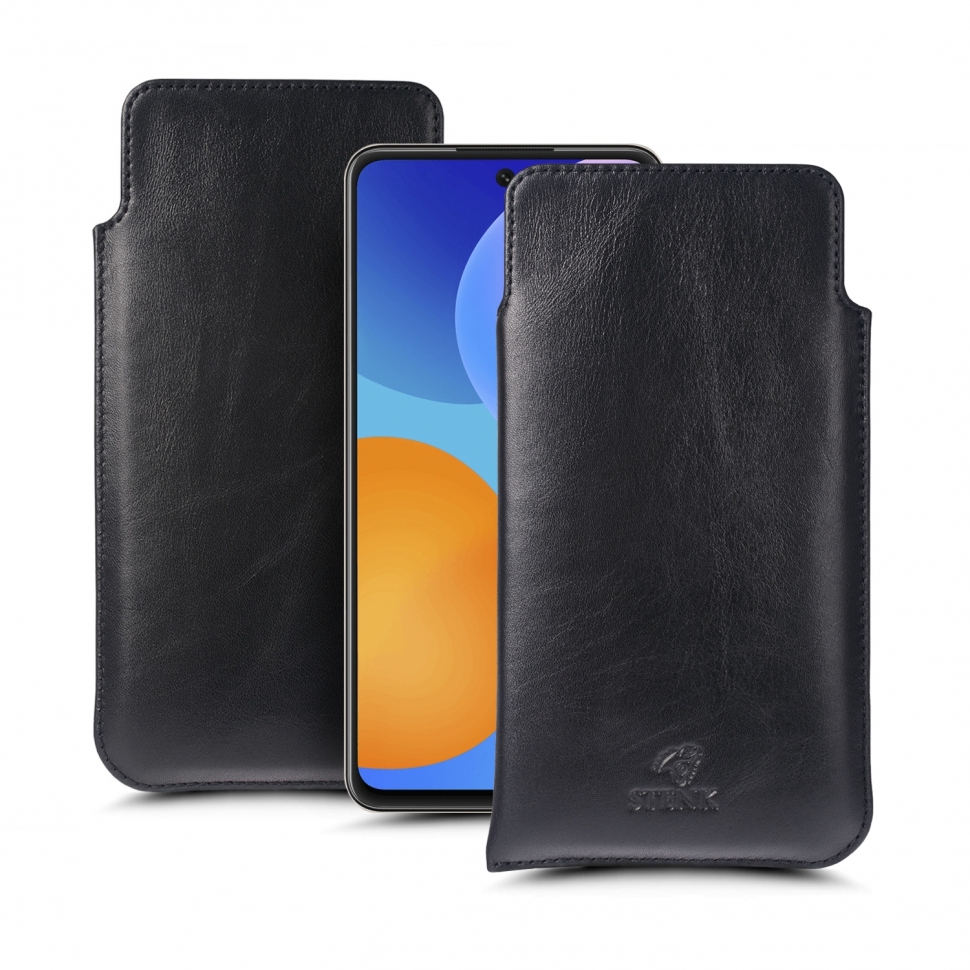 

Футляр Stenk Elegance для HuaWei P Smart (2021) Чёрный
