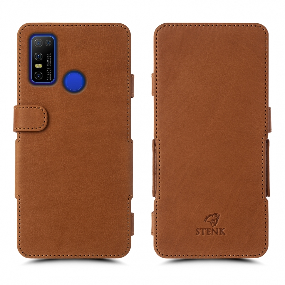 

Чехол книжка Stenk Prime для Doogee N30 Camel