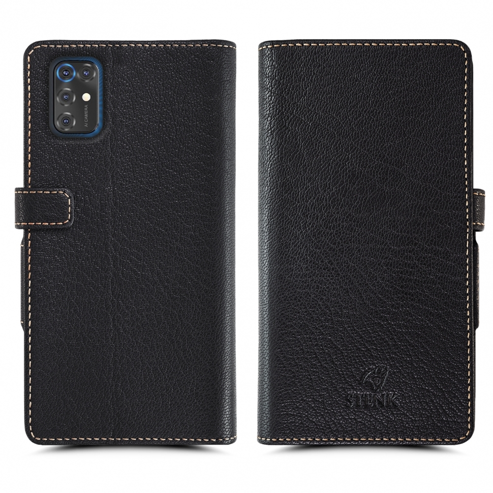 

Чехол книжка Stenk Wallet для ZTE Blade V2020 Smart Черный
