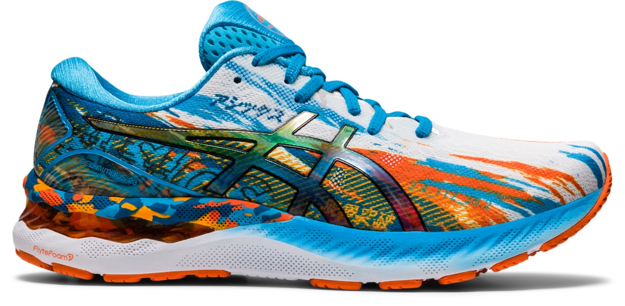 

Кроссовки беговые ASICS GEL-NIMBUS 23 1011B153-400 размер 42