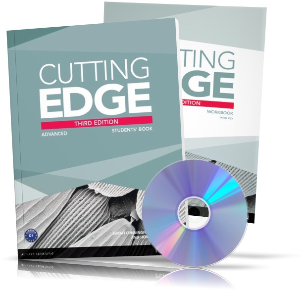 Книга Cutting Edge Advanced, Student's book + Workbook + DVD / Учебник ...