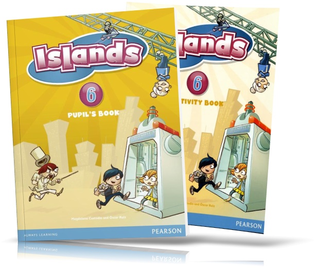 

Islands 6, Pupil's book + Activity Books + Pincode / Учебник + Тетрадь английского языка