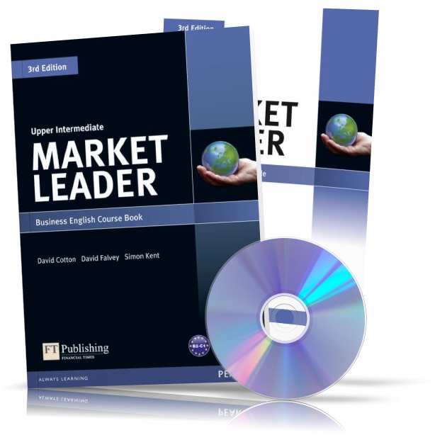 

Market Leader Upper~Intermediate, CourseBook + Practice File + CD / Учебник + Тетрадь английского языка