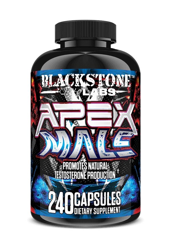 

Тестостероновый бустер Blackstone Labs Apex Male 240 капсул (4384303241)