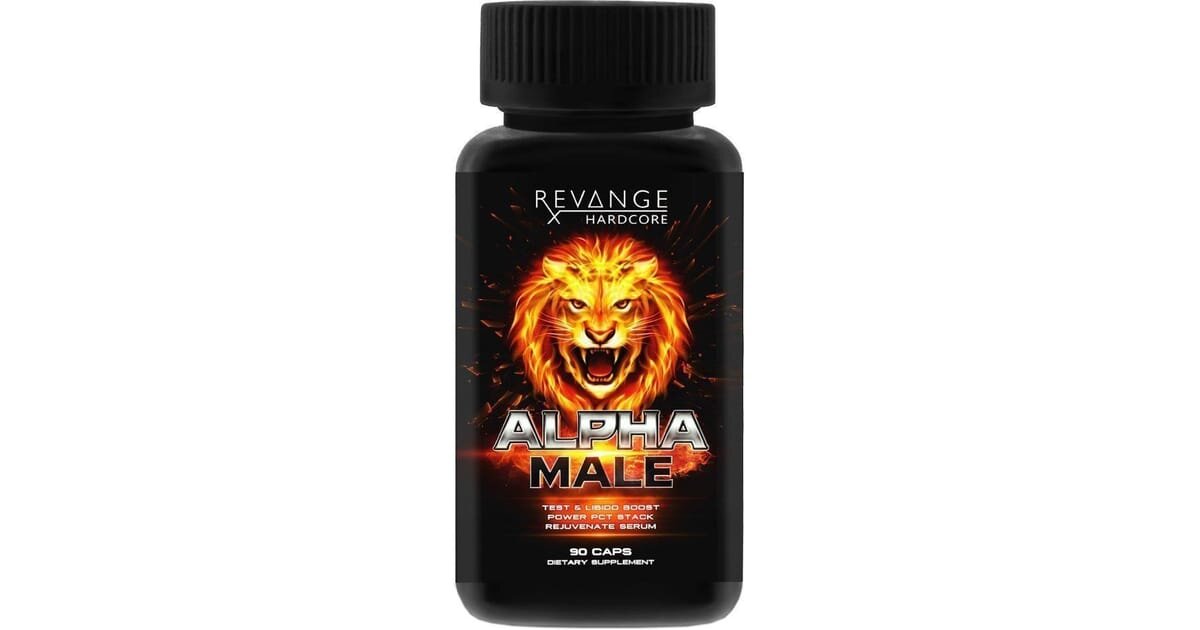 

Тестостероновый бустер Revange Alpha Male 90 капсул (4384303240)