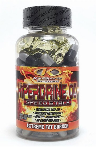 

Жиросжигатель KiloSports Nutrition Hyperdrine-OD 90 капсул (4384303252)