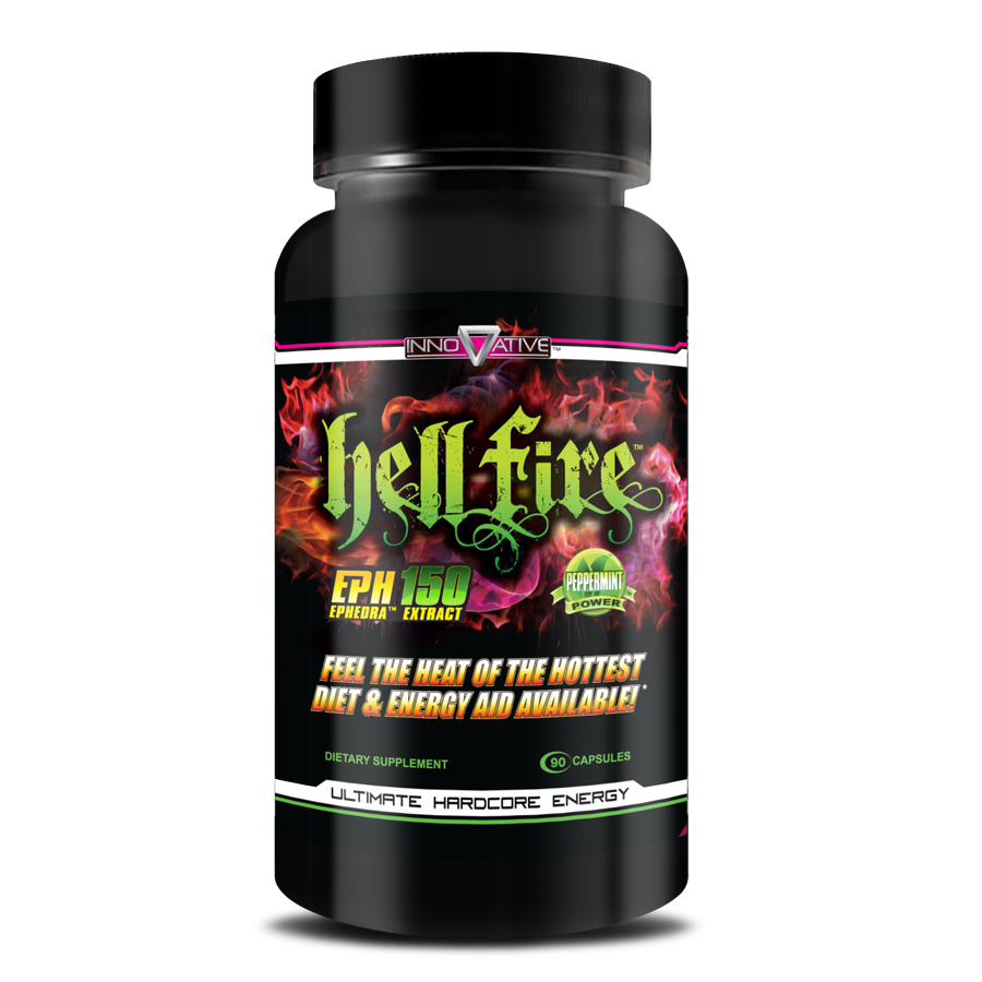 

Жиросжигатель Innovative Labs Hellfire 90 капсул (4384303258)