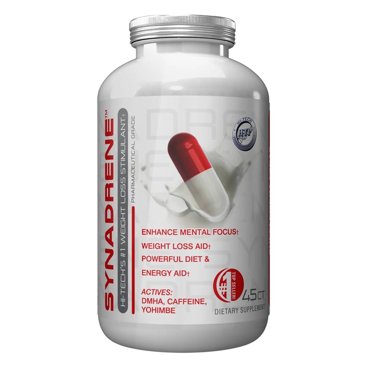 

Жиросжигатель Hi-Tech Pharmaceuticals Synadrene 45 капсул (4384303255)