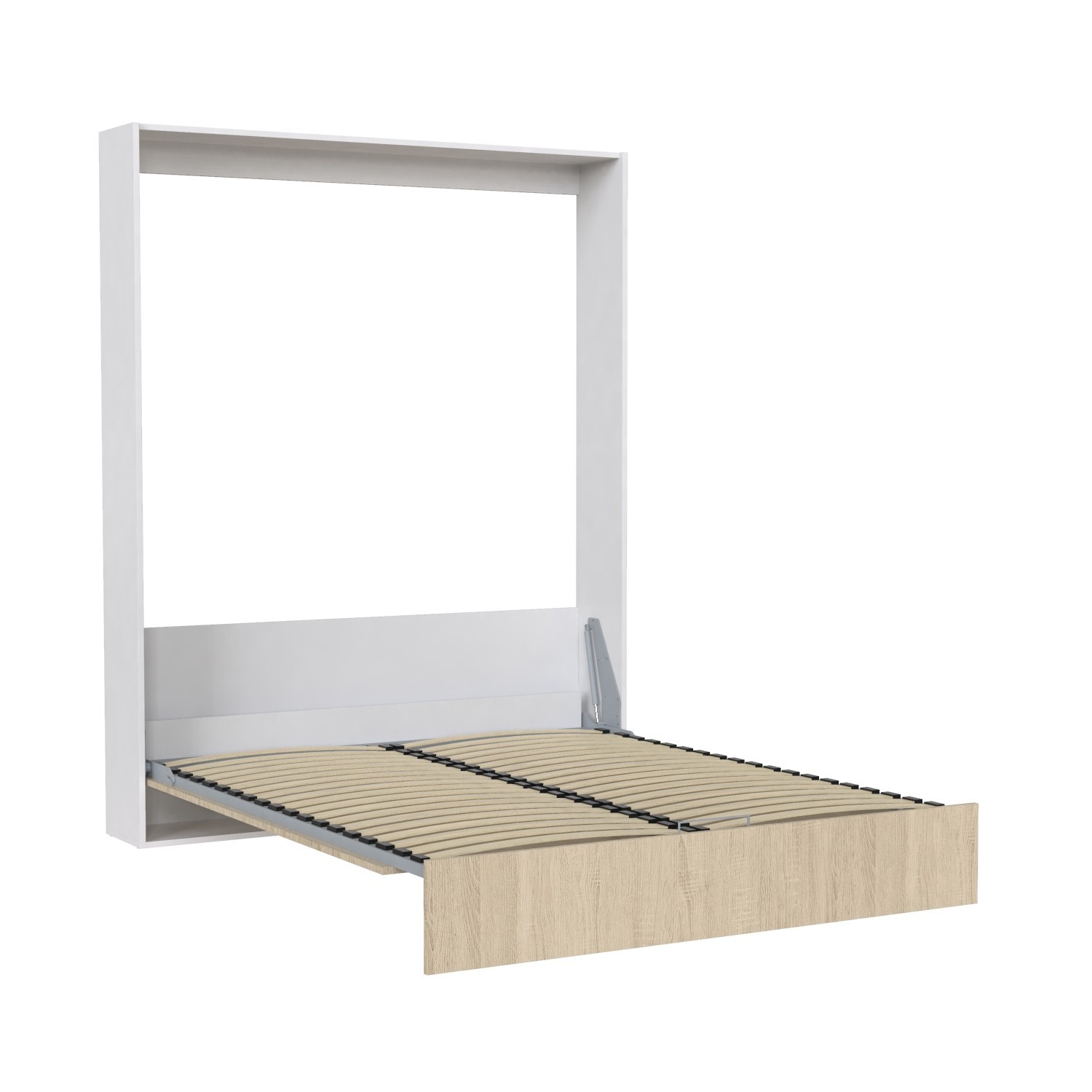 

Кровать-шкаф двухспальная Smartmebel Mira 200 см х140 см (MI-V-140-07-02-01)