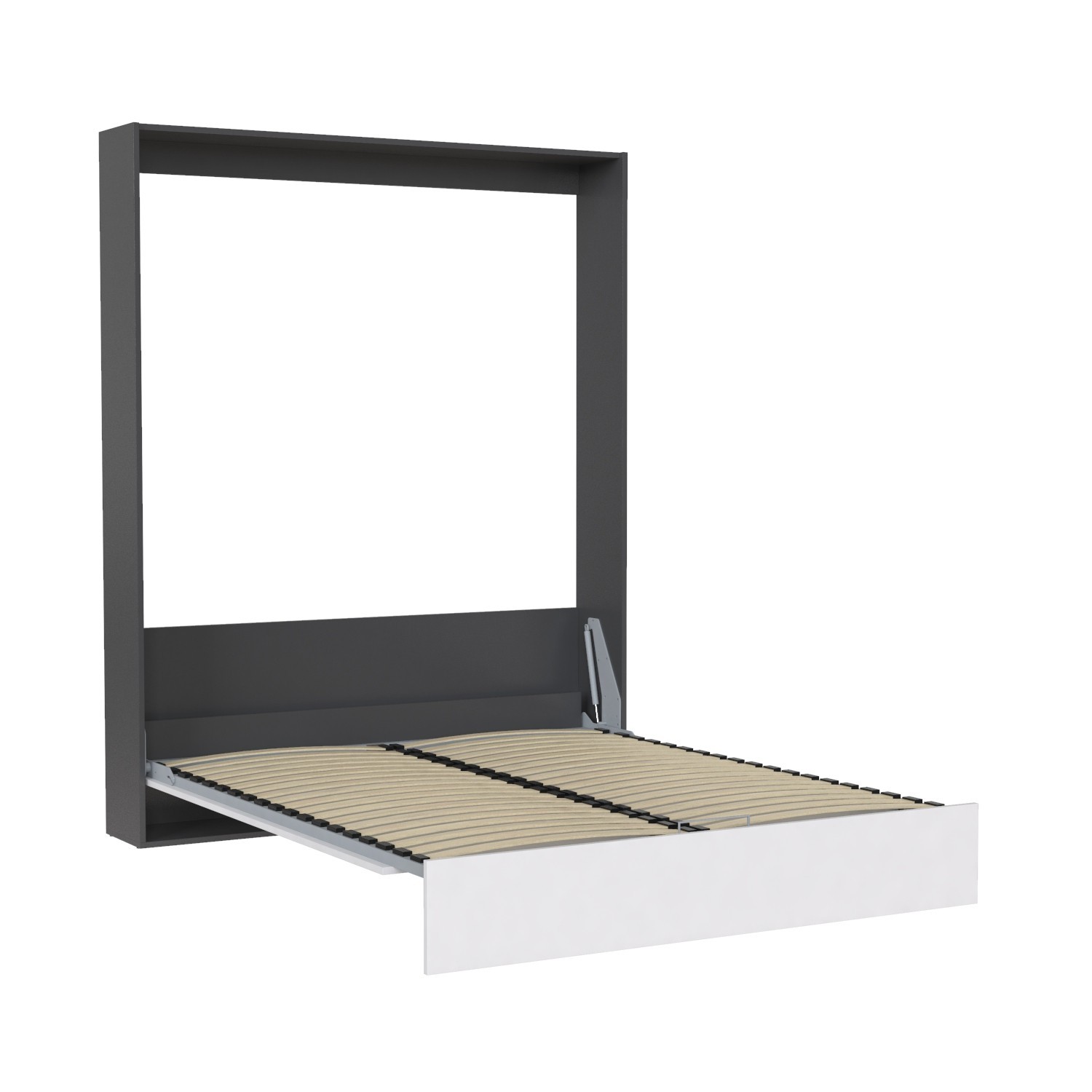 

Кровать-шкаф двухспальная Smartmebel Mira 200 см х140 см (MI-V-140-07-03-02)